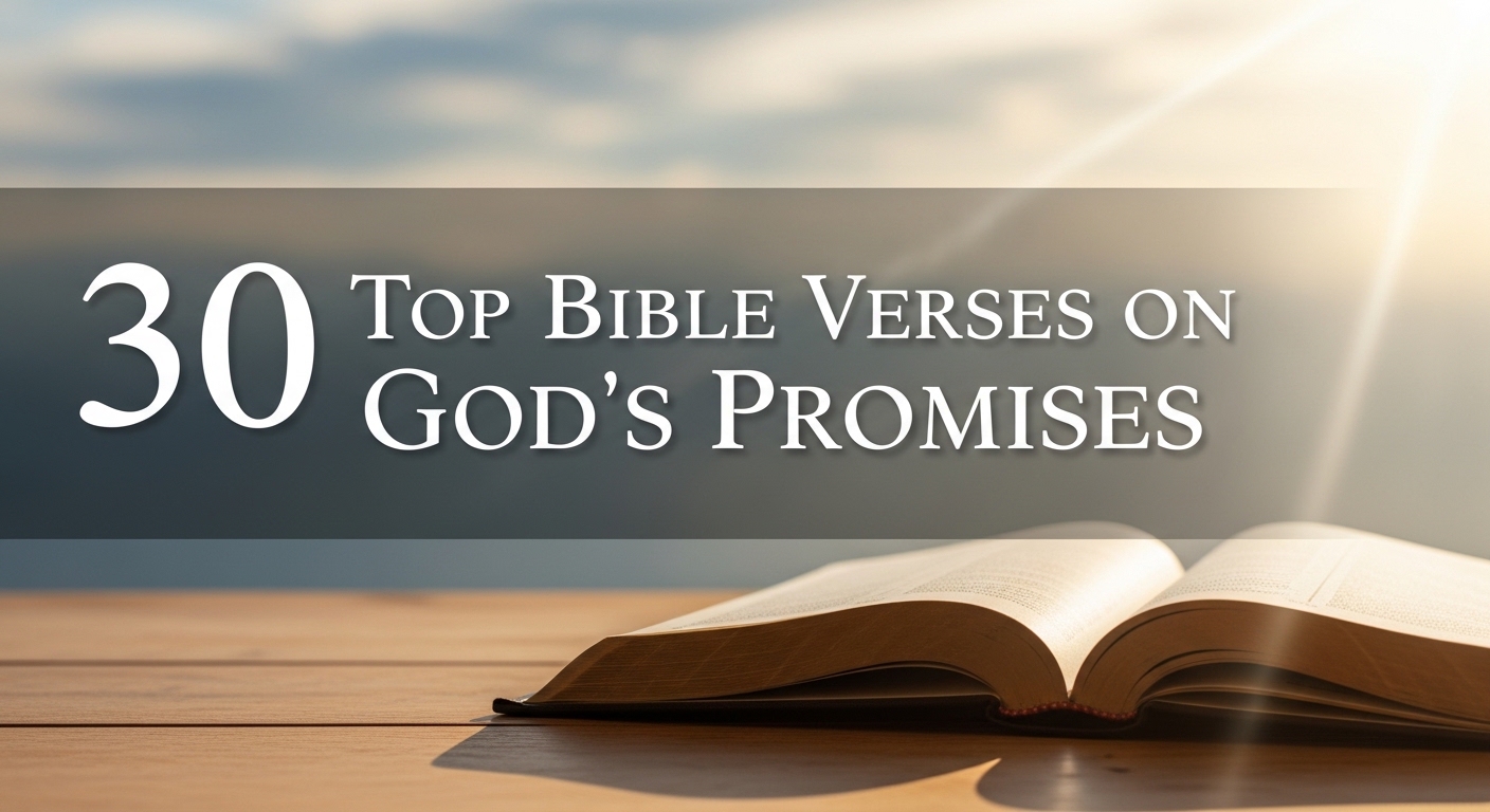30 Powerful Bible Verses That Reveal God’s Promises for Your Life