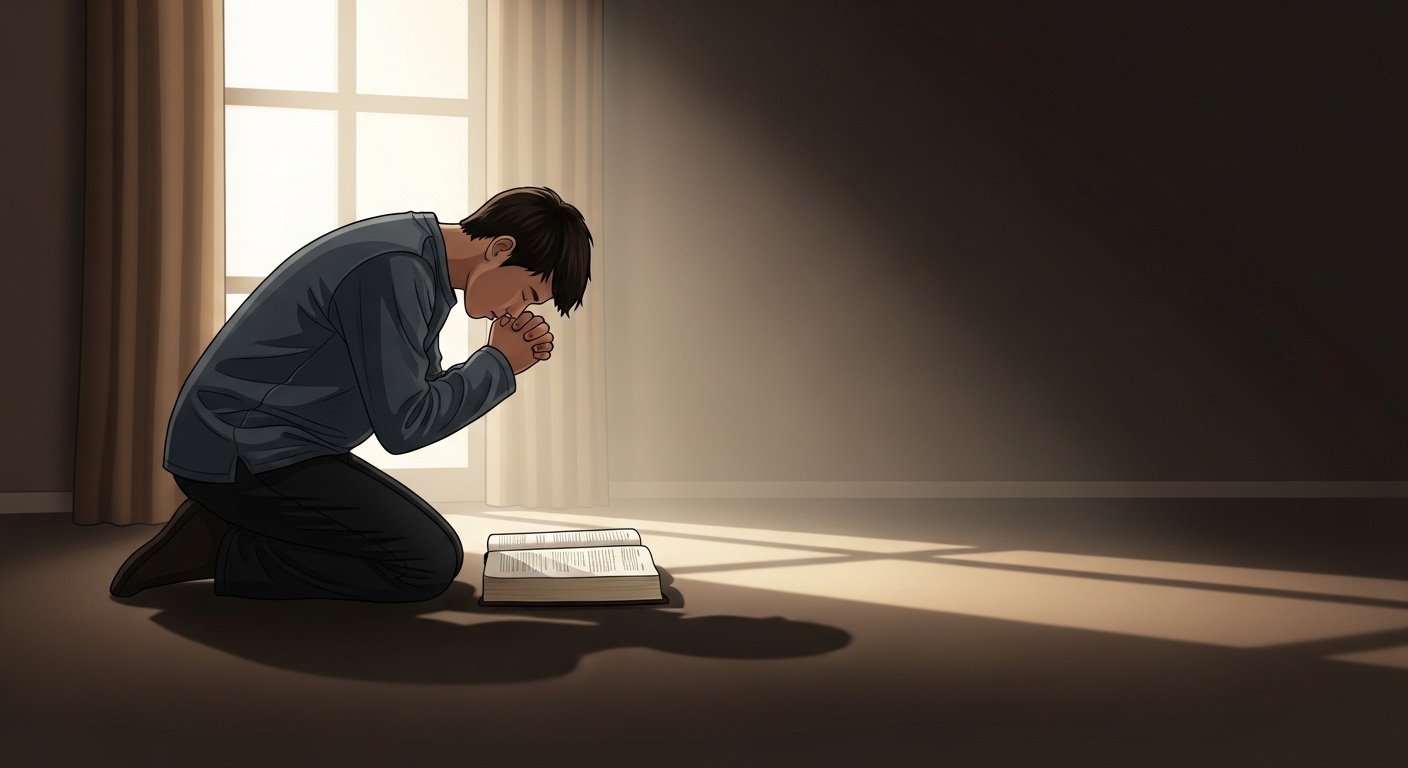 No One Is Stronger Than Their Prayer Life