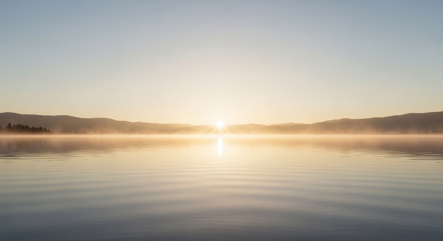 Be Still and Know That I am God (Psalm 46:10)