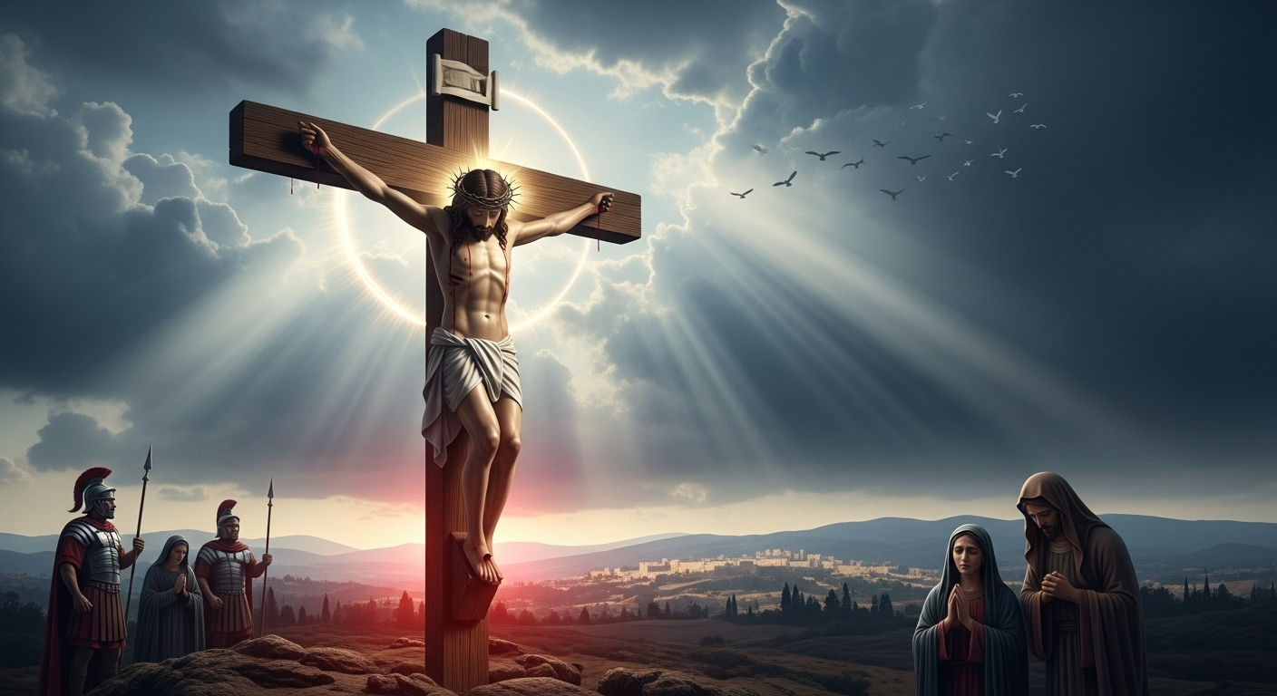 Good Friday Reflection: The Power of the Blood of Jesus